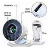 Mini Projetor Smart LED 4K