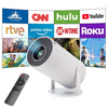 Mini Projetor Smart LED 4K