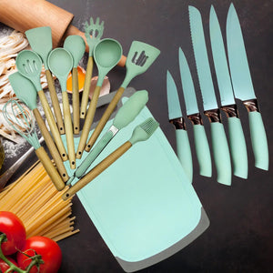 Kit de Utensilios para cozinha