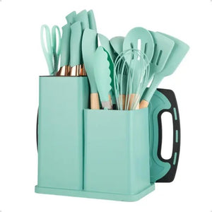 Kit de Utensilios para cozinha
